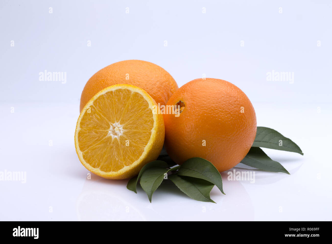 Le arance Foto Stock