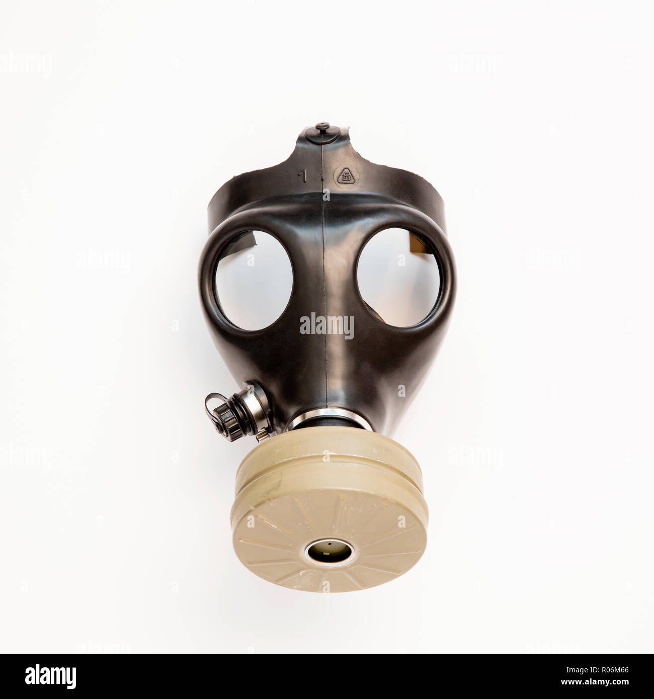maschera antigas Foto Stock