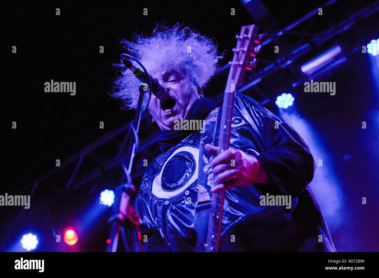 Il Melvins (chitarrista King Buzzo) 26 ottobre 2018 - Leeds stilo Foto Stock