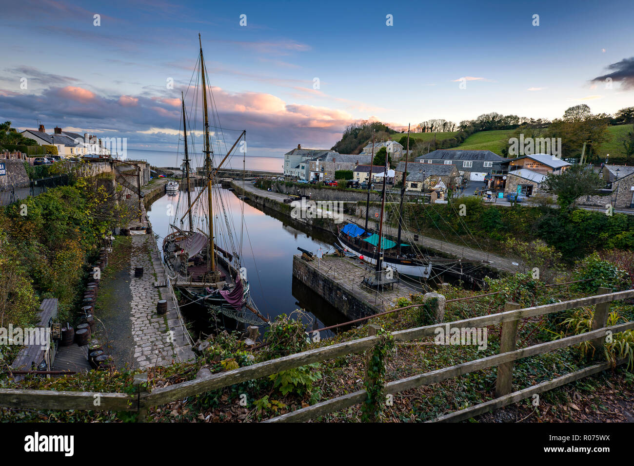 Charlestowns iconico harbor è una destiantion per le riprese sia in ambito nazionale che internazionale. Foto Stock