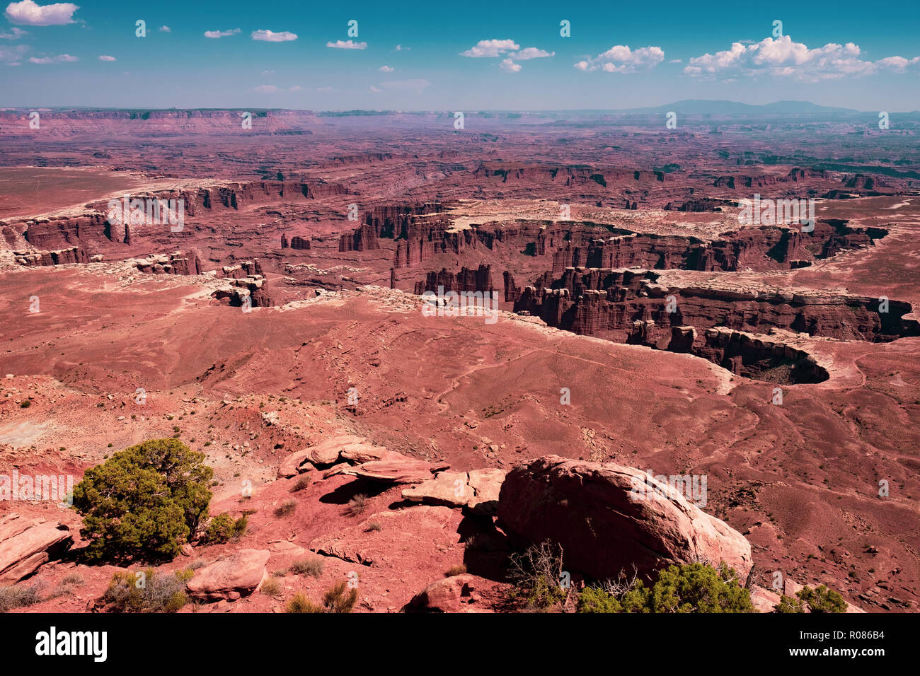Il Parco Nazionale di Canyonlands, Utah Foto Stock