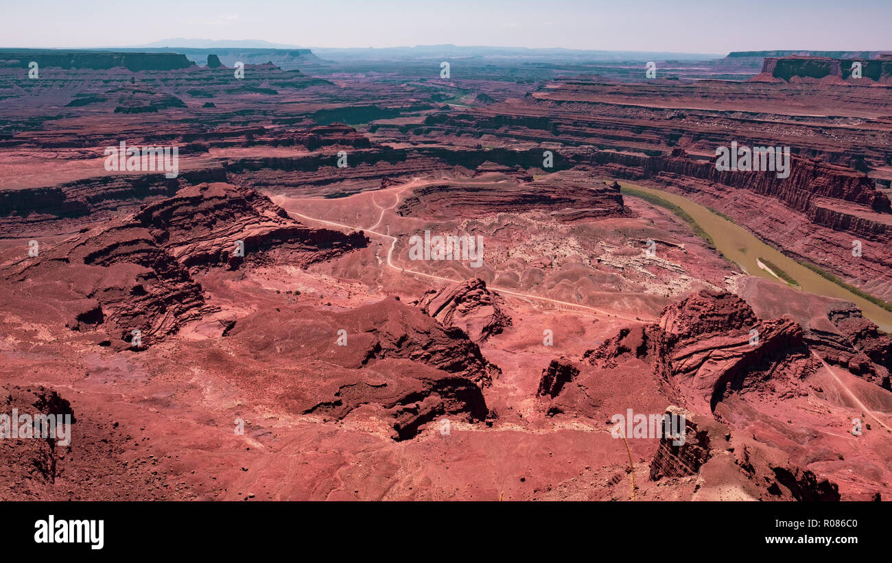 Canyonlands, Utah Foto Stock