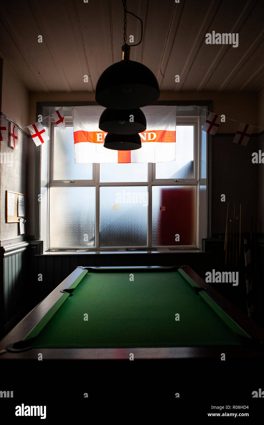 The Lion Hotel, Blackburn. Una vecchia casa pubblica in pietra marrone. Foto Stock