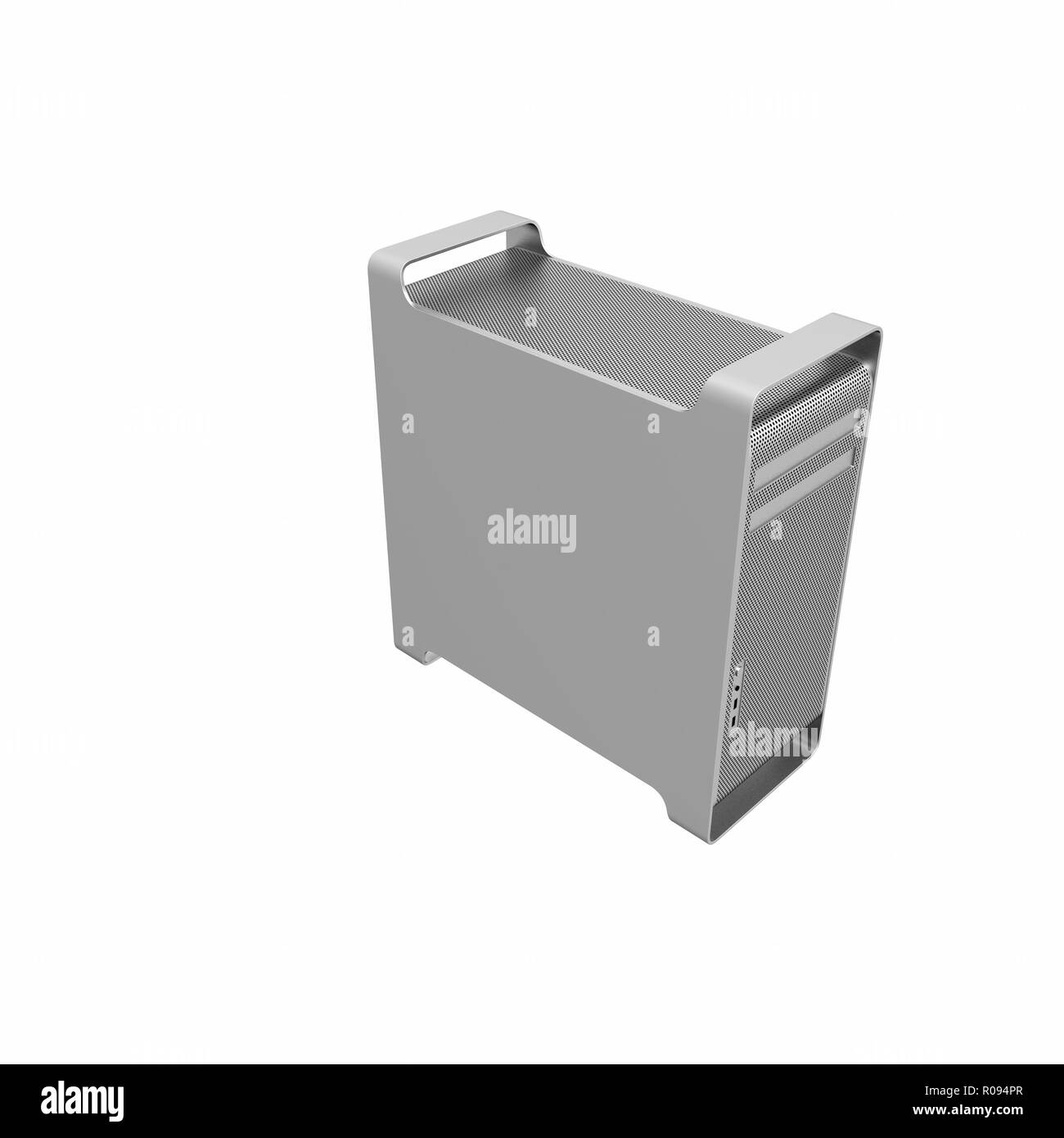 3D render del computer Foto Stock