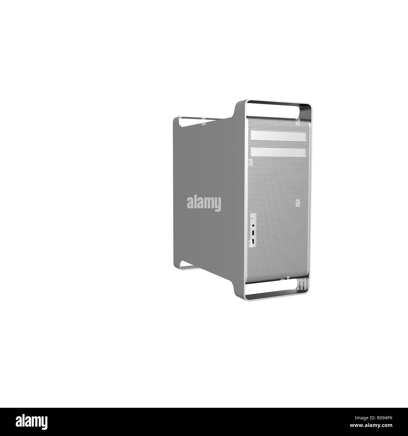 3D render del computer Foto Stock