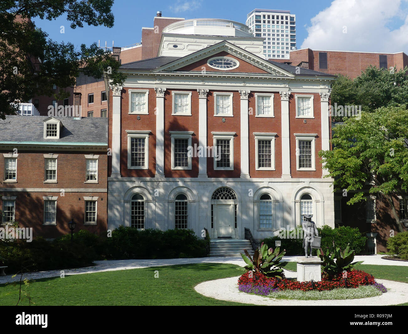 In Pennsylvania Hospital, parte della medicina di Penn, Pensylvania, STATI UNITI D'AMERICA. Foto: Tony Gale Foto Stock