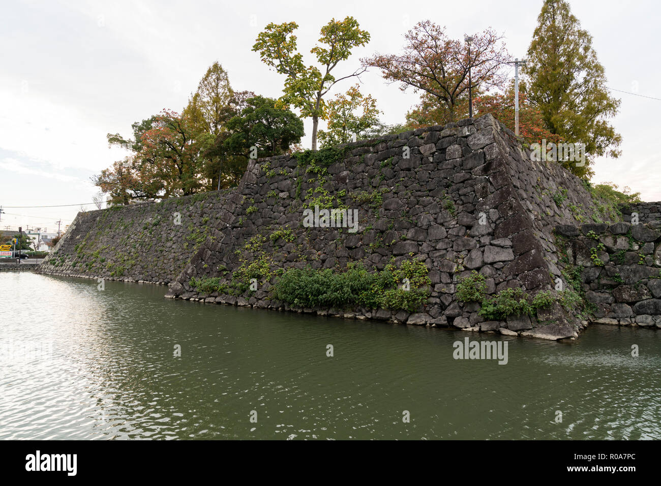 Ex Castello Yatsushiro Yatsushiro, Città, Prefettura di Kumamoto, Giappone Foto Stock