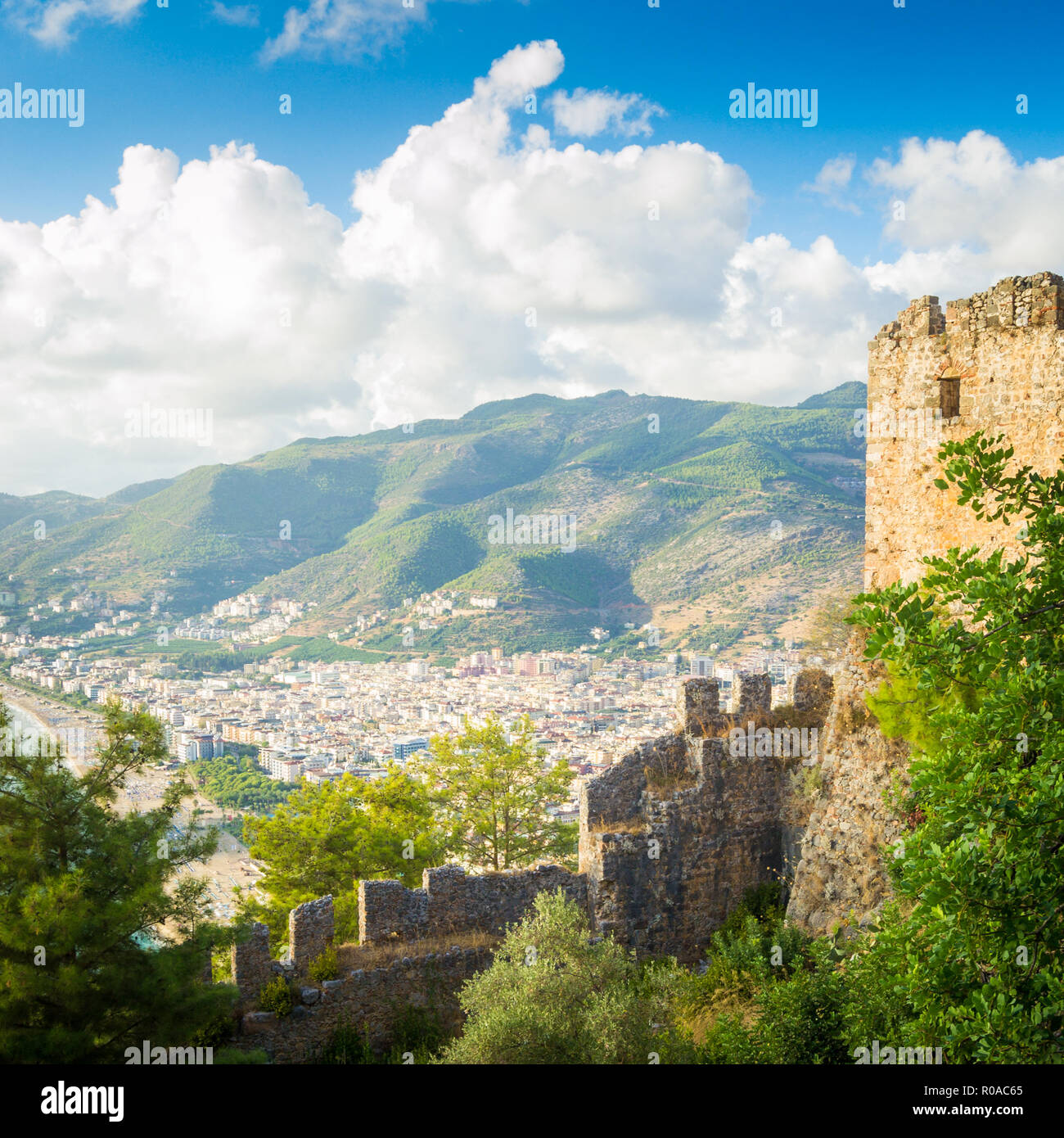 Alanya - Turchia Foto Stock