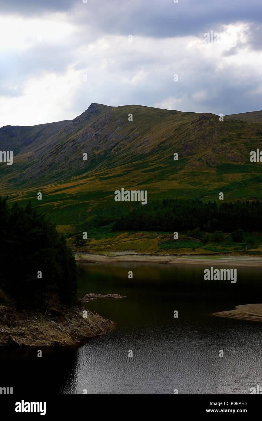 Kidsty Pike al di sopra di un basso Scafell Foto Stock