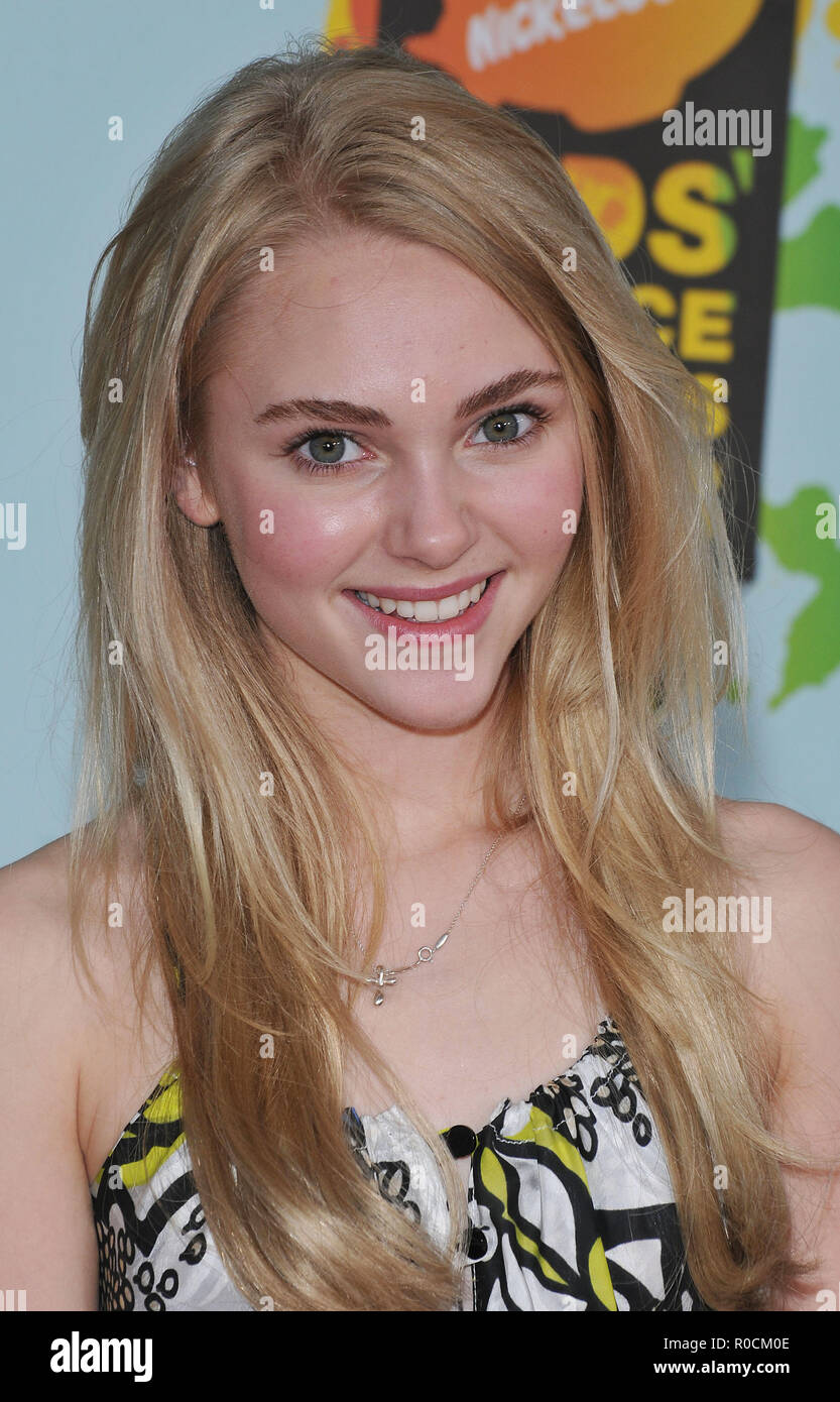 Annasophia robb immagini e fotografie stock ad alta risoluzione - Alamy