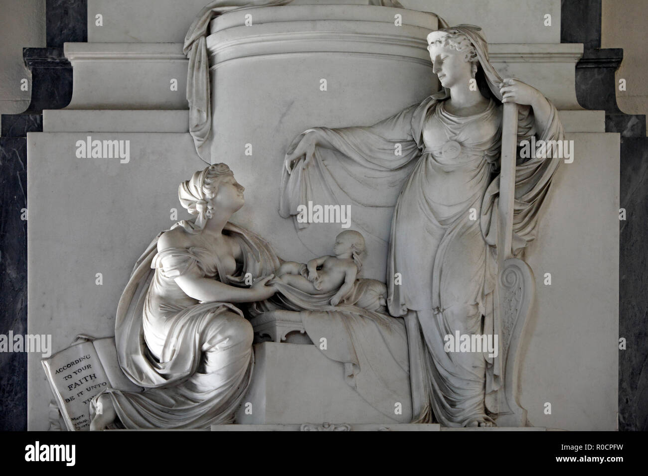 Francesca Maria Principessa Bariatinsky. Morì alla nascita di sua figlia 1807 a Altona, età 29. Foto Stock