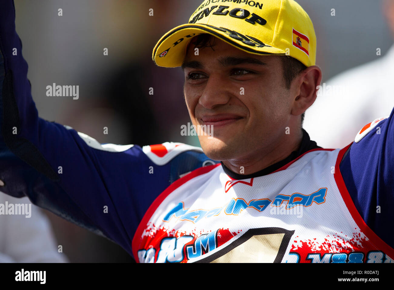 Sepang International Circuit di Sepang, in Malesia. 4 Novembre, 2018. MotoGP della Malesia, il giorno della gara; del Conca GRESINI Moto4 pilota Jorge Martin vince la Moto3 in gara per diventare moto3 campione del mondo Credito: Azione Sport Plus/Alamy Live News Foto Stock