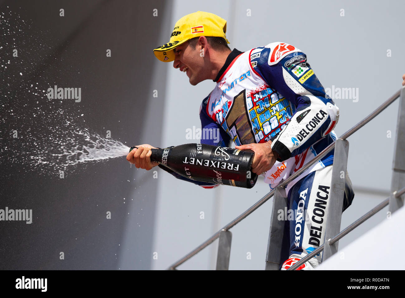 Sepang International Circuit di Sepang, in Malesia. 4 Novembre, 2018. MotoGP della Malesia, il giorno della gara; del Conca GRESINI Moto4 pilota Jorge Martin vince la Moto3 in gara per diventare moto3 campione del mondo Credito: Azione Sport Plus/Alamy Live News Foto Stock