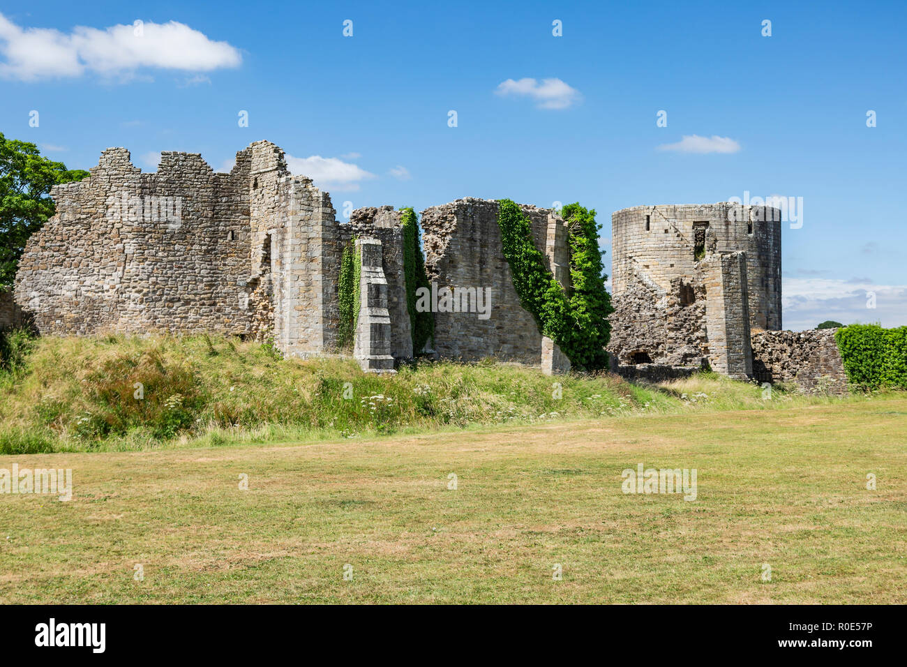 Barnard Castle Foto Stock