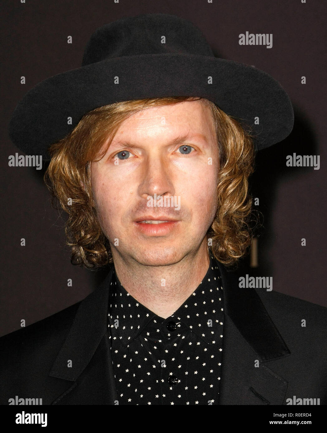 Los Angeles, California, USA. 3 Novembre, 2018. Beck assiste 2018 LACMA Art Film Gala a LACMA il 3 novembre 2018 a Los Angeles, California. Foto: imageSPACE/MediaPunch Credito: MediaPunch Inc/Alamy Live News Foto Stock