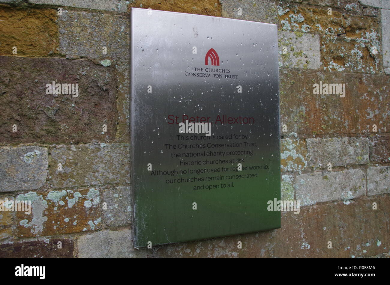 La Macmillan modo. Lincolnshire. East Midlands. In Inghilterra. Regno Unito Foto Stock