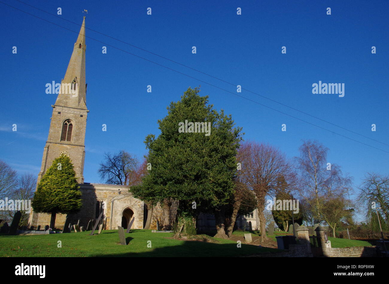 La Macmillan modo. Lincolnshire. East Midlands. In Inghilterra. Regno Unito Foto Stock