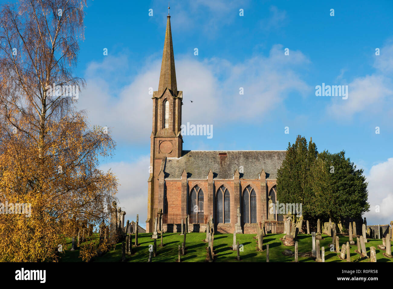Fettercairn West Mearns Chiesa Parrocchiale, Aberdeenshire, Scozia. Foto Stock