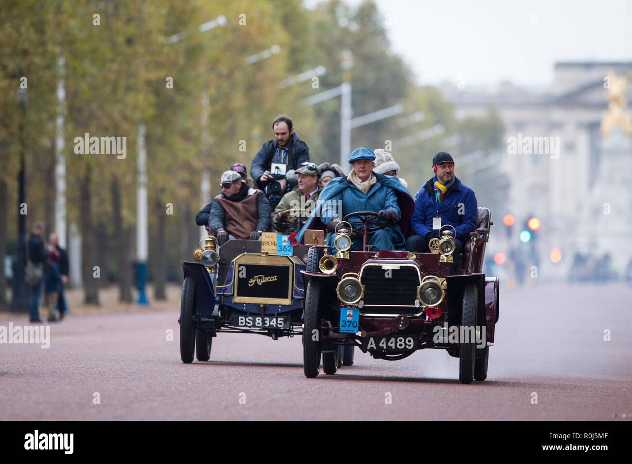 Bonhams Londra a Brighton Veteran Car Run 2018, il più antico del mondo evento motoristico con alcuni dei più grandi macchine d'epoca rendono il 60 miglia di viaggio Foto Stock