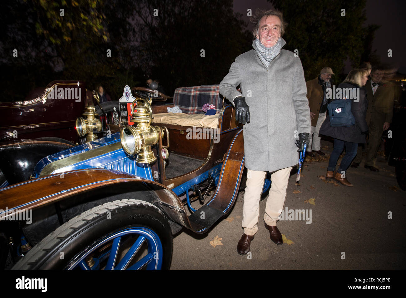Bonhams Londra a Brighton Veteran Car Run 2018, il più antico del mondo evento motoristico con alcuni dei più grandi macchine d'epoca rendono il 60 miglia di viaggio Foto Stock