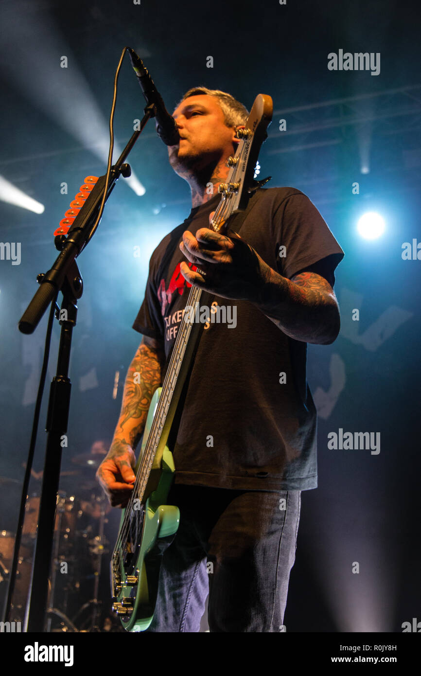 L'Amicizia afflizione manchester academy 2018 Foto Stock