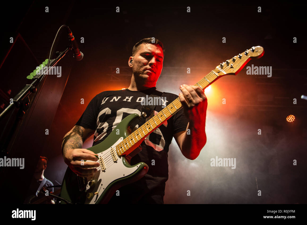 L'Amicizia afflizione manchester academy 2018 Foto Stock