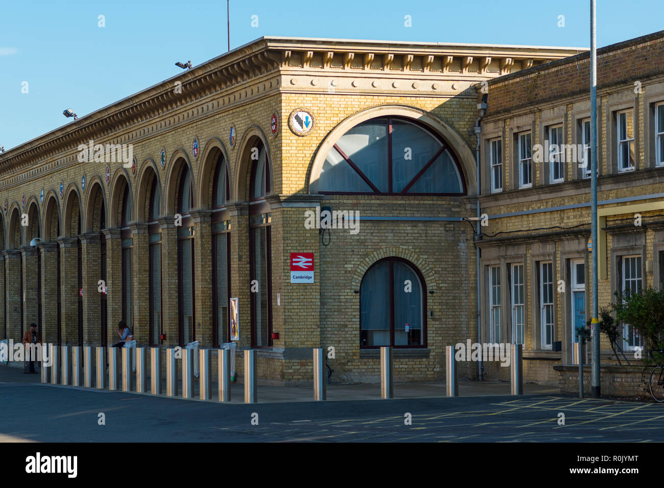Cambridge stazione ferroviaria è la stazione principale che serve la città di Cambridge nell' est dell' Inghilterra. Regno Unito Foto Stock
