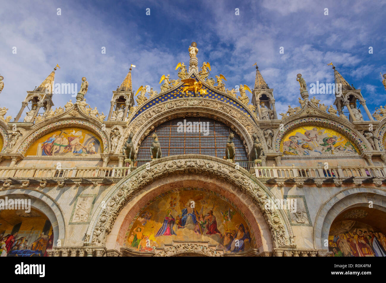 La Patriarcale Basilica Cattedrale di San Marco a Piazza San Marco