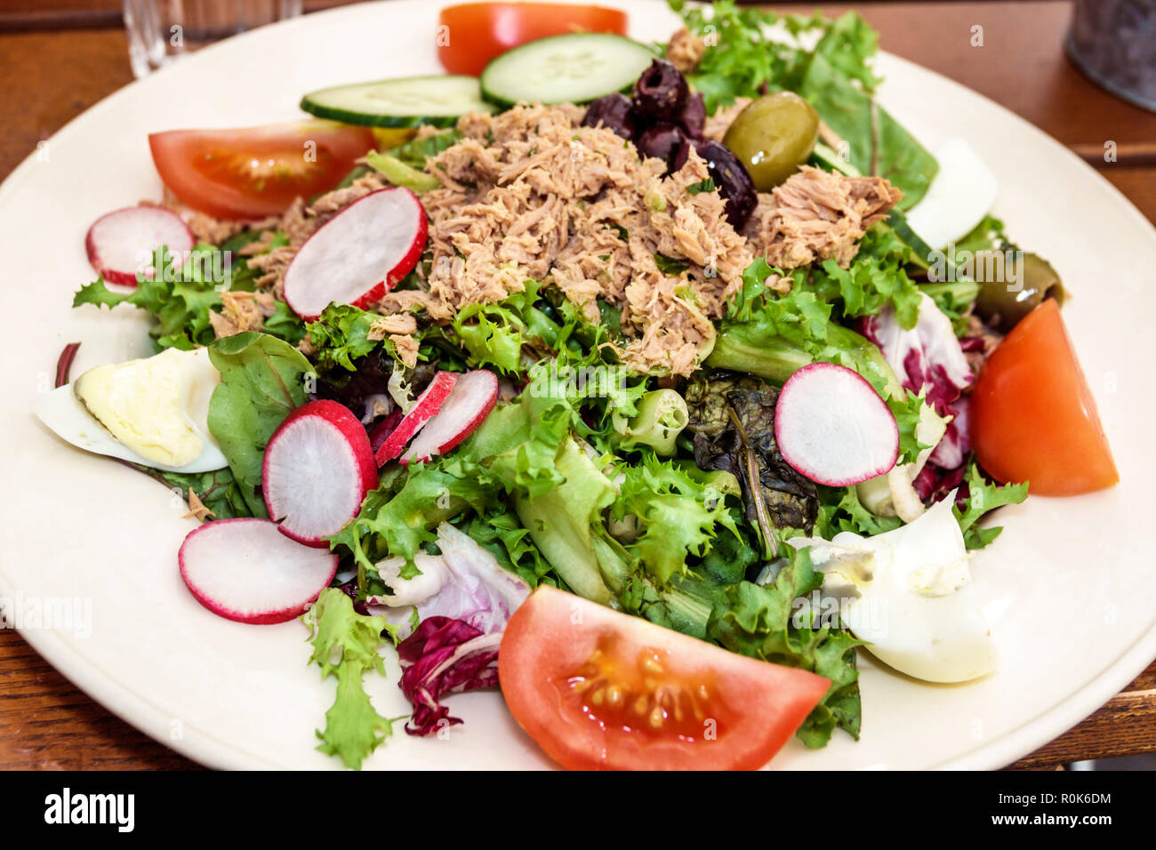 Londra Inghilterra,Regno Unito,Covent Garden,mercato,shopping ristoranti, Apple Market,le Pain Quotidien,Francese,ristorante ristoranti ristorazione cafe cafe cafe Foto Stock