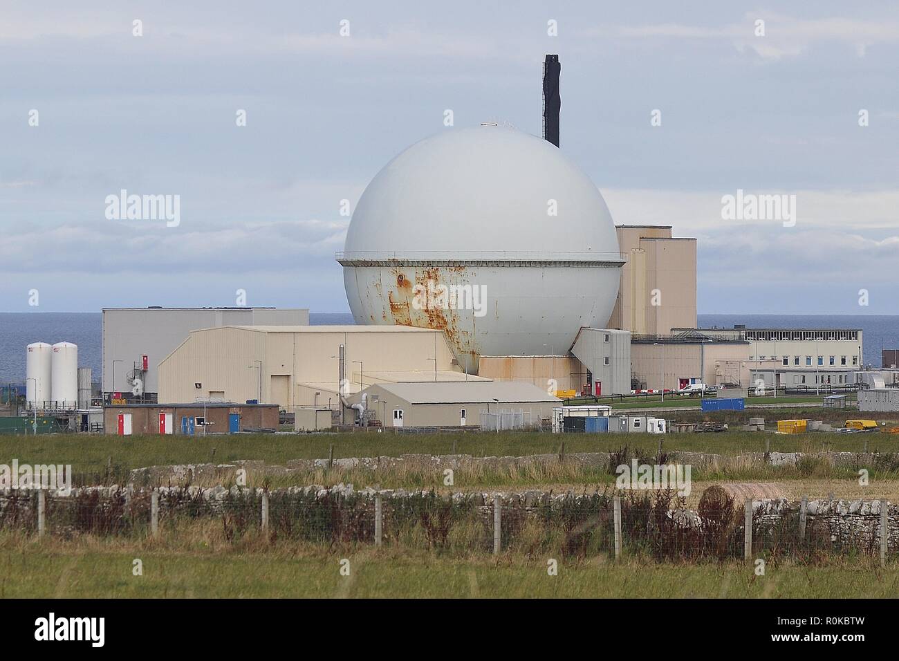 DOUNREAY, ex Centrale Nucleare, CAITHNESS. Foto Stock