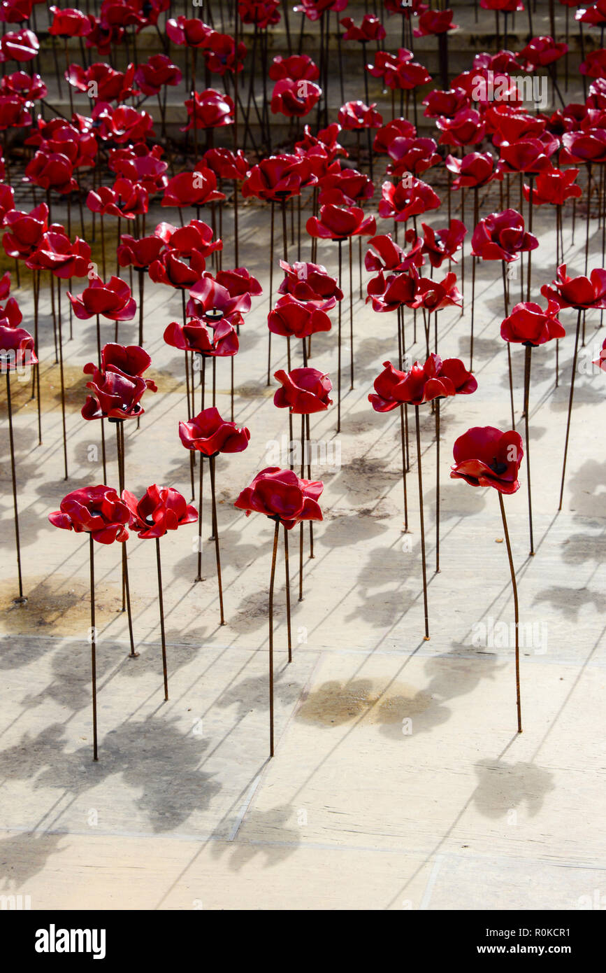 Memoriale di guerra , Plymouth Foto Stock