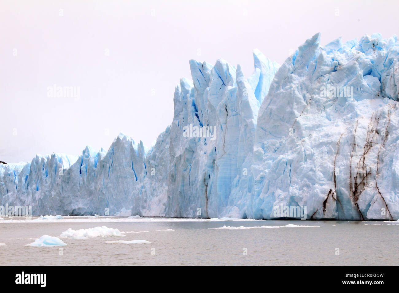 Ghiacciaio Perito Moreno, i ghiacciai del Parco Nazionale, Argentina Foto Stock
