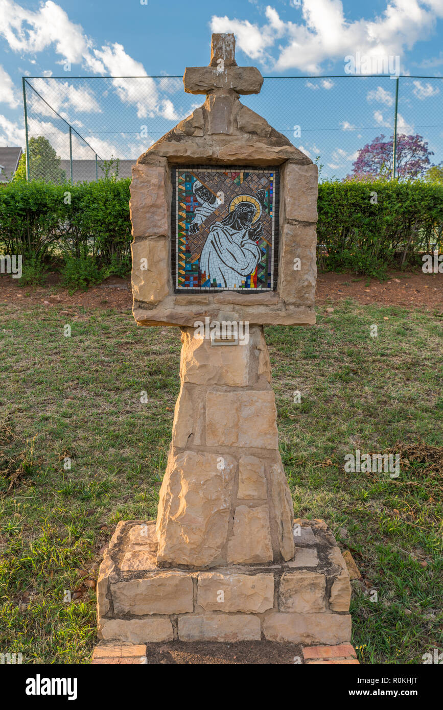 San Giovanni Maria Vianney Seminary di Pretoria, Sud Africa Foto Stock