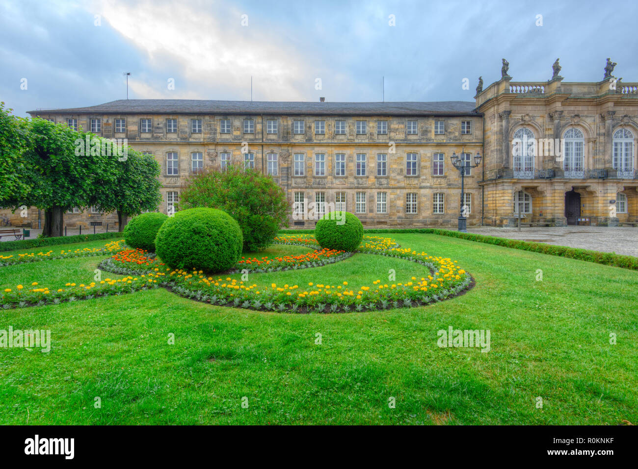 Bayreuth Neues Schloss - Bayreuth nuovo palazzo Foto Stock