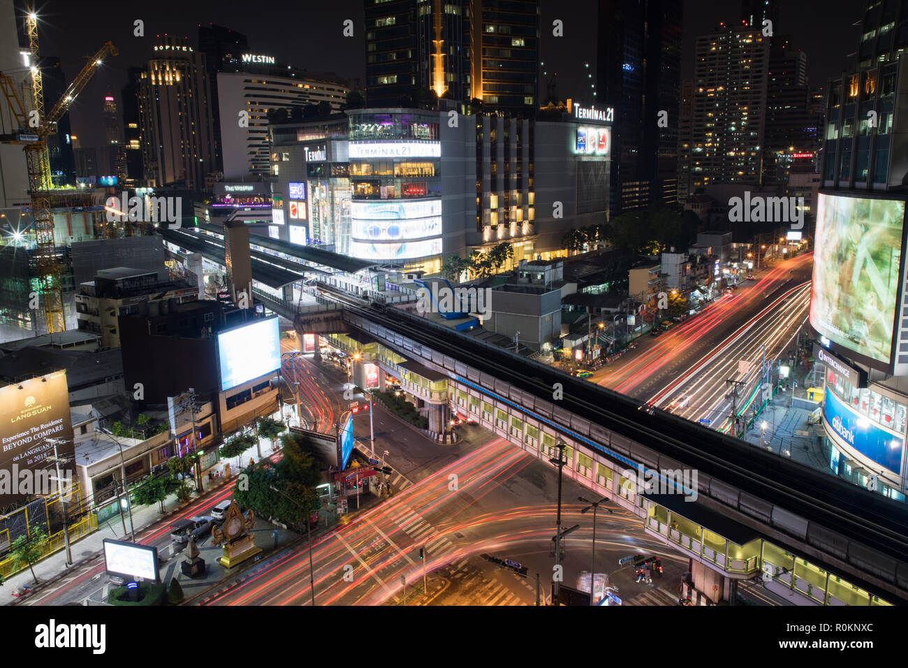 Il terminale 21 Bangkok Foto Stock