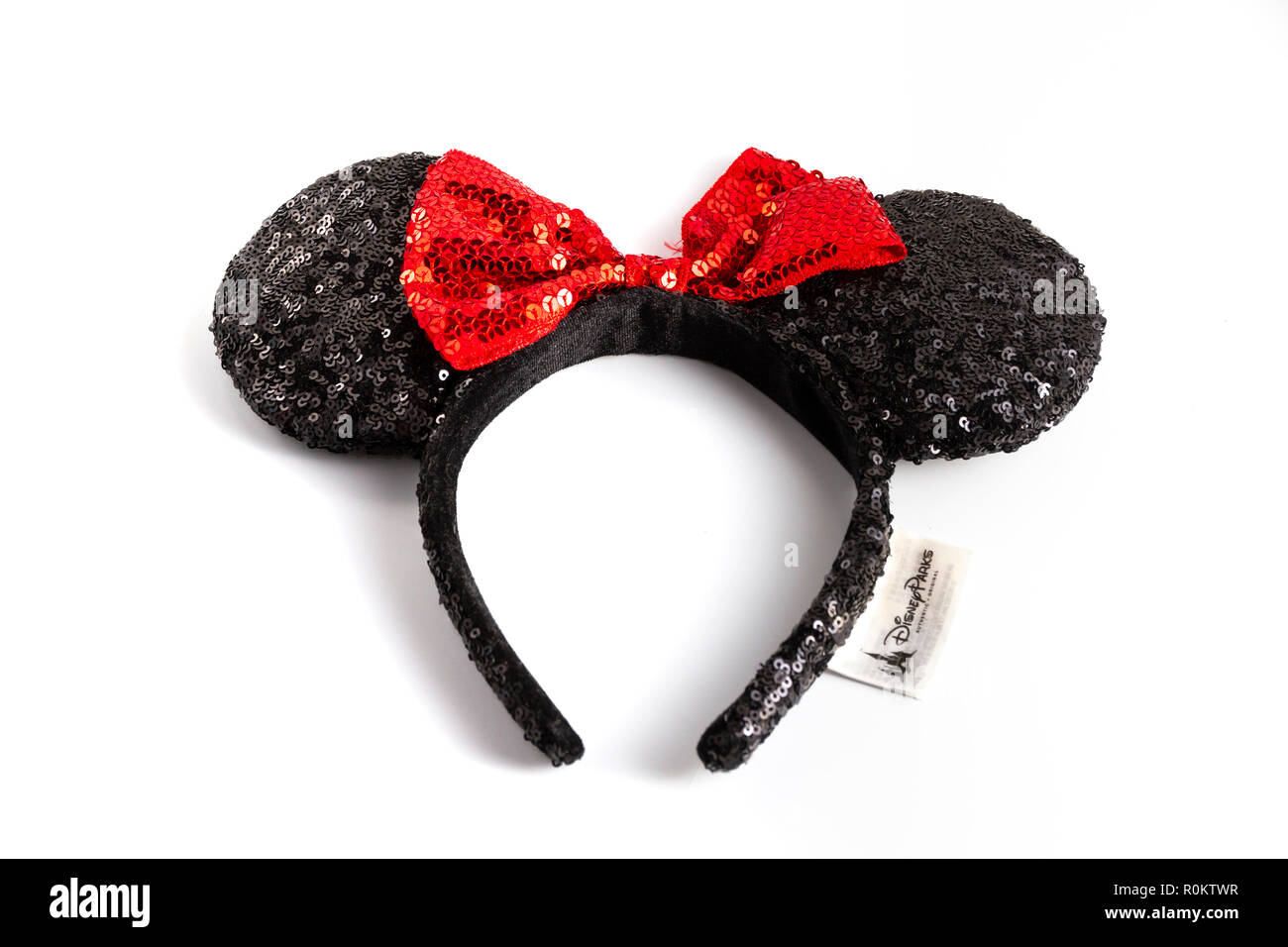 Set di Mickey Minnie orecchie da Disney World Foto stock - Alamy