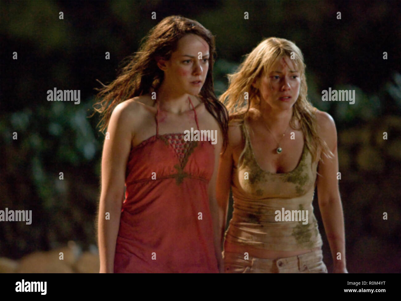 Le rovine 2008 DreamWorks Pictures film con Jena Malone a sinistra e Laura Ramsewy Foto Stock