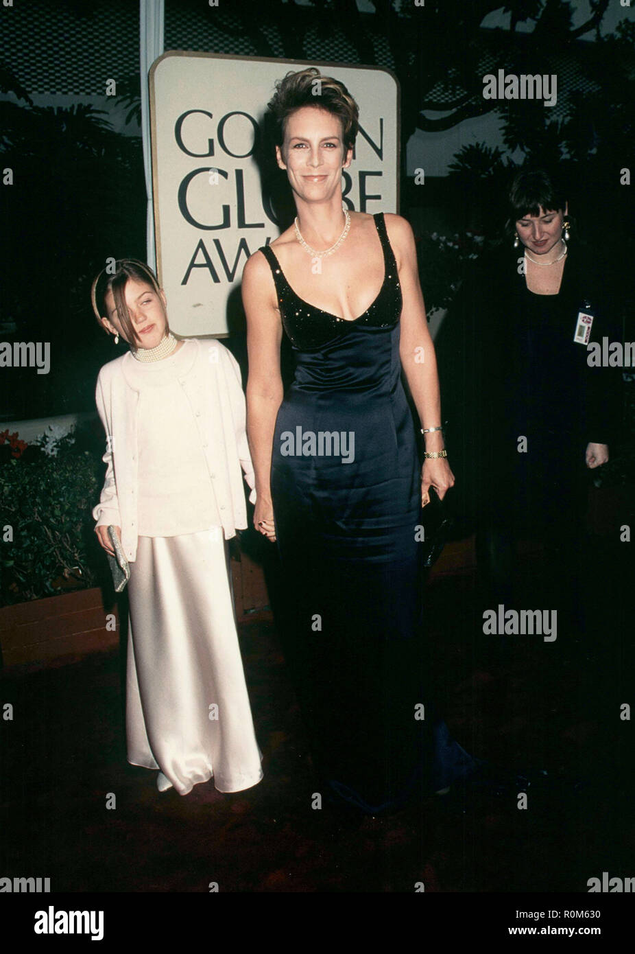 Jamie Lee Curtis e figlia ÉÉ.. Evento nella vita di Hollywood - California, Stati Uniti d'America, industria cinematografica, celebrità, fotografia, Bestof, arte cultura e intrattenimento, Topix celebrità moda, migliori della vita di Hollywood, moquette rossa e dietro le quinte, movie celebrità, personaggi televisivi, musica celebrità, Topix, Bestof, arte cultura e intrattenimento, verticale, una persona, fotografia, #Celebrity #Hollywood #RedCarpet #attore #attrice #famousCelebrity #HollywoodEvent #TsuniUSA #CelebrityPhotography, moda inchiesta tsuni@Gamma-USA.com , Tsuni Credito / STATI UNITI D'AMERICA, moda, dall'anno 1993 al 1999, Foto Stock