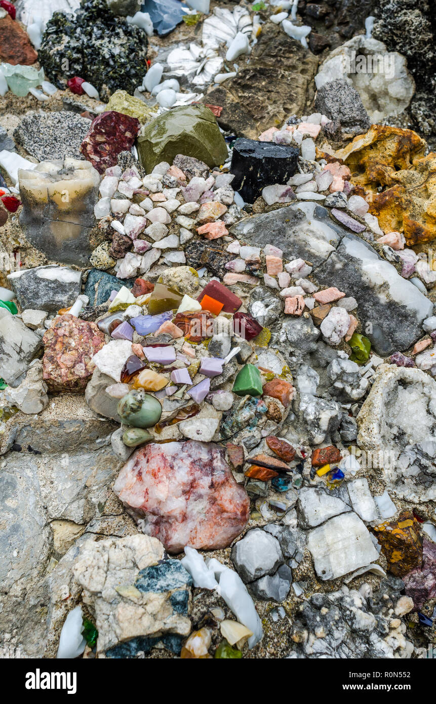 Grotta Dickeyville Foto Stock