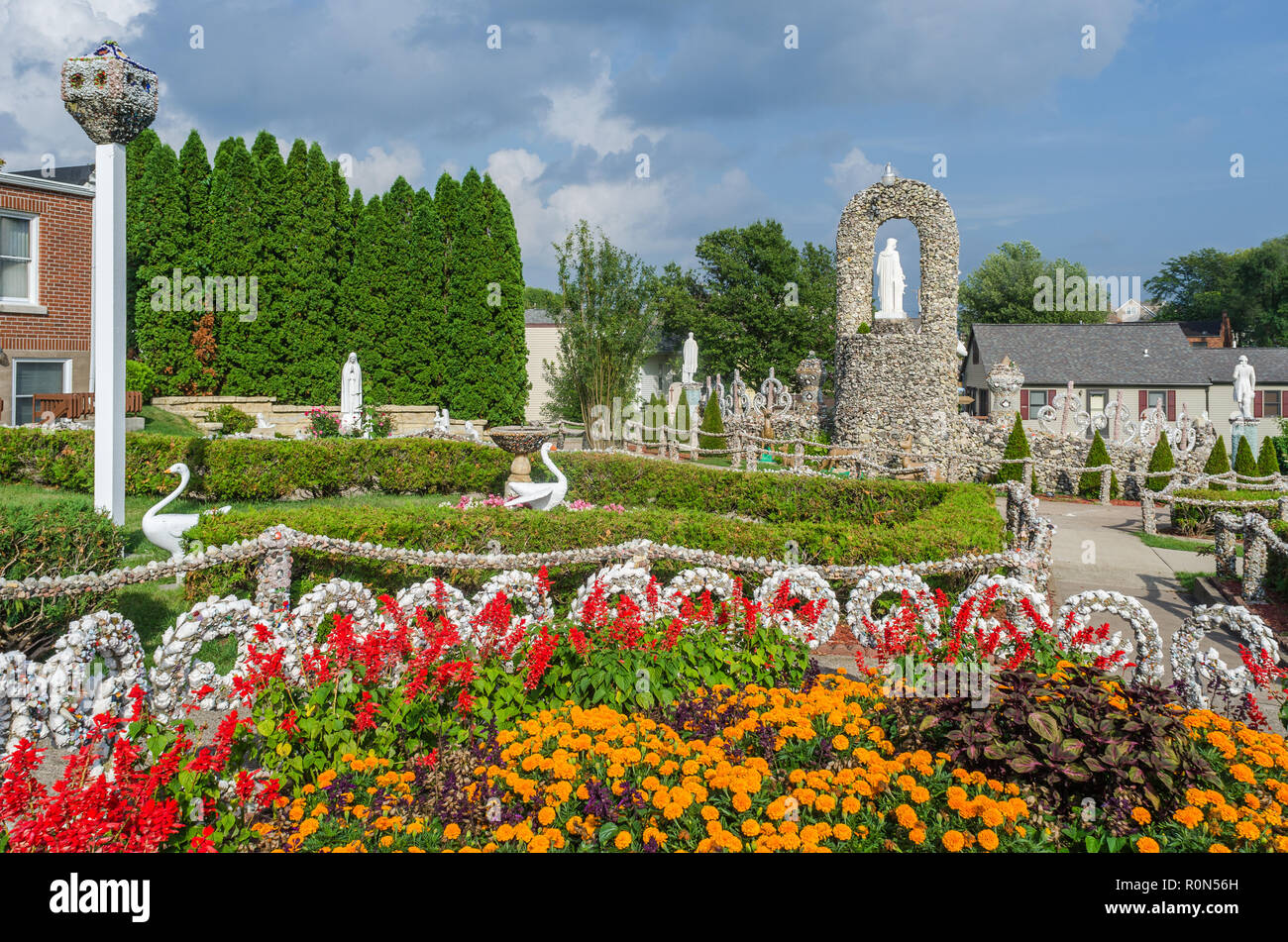 Grotta Dickeyville Foto Stock