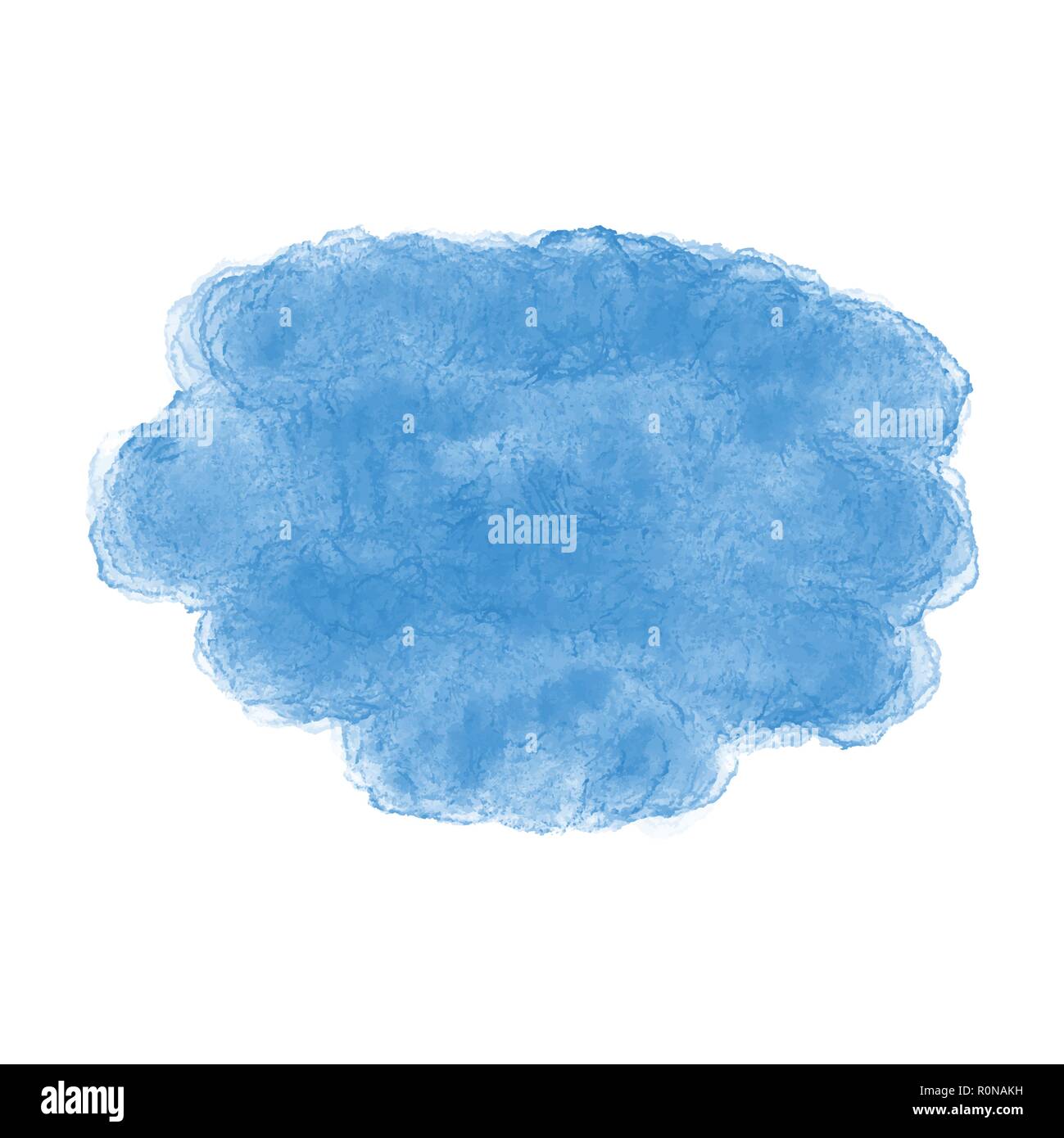 Fumo blu texture spot, sfondo, argilla, calcestruzzo. Vettore, EPS 10 Illustrazione Vettoriale