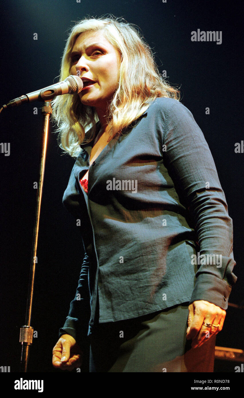 BLONDIE, Barrowlands Glasgow, 19.11.98. Foto Stock