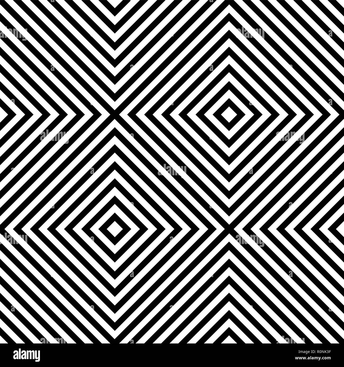 Square line sfondo pattern Illustrazione Vettoriale