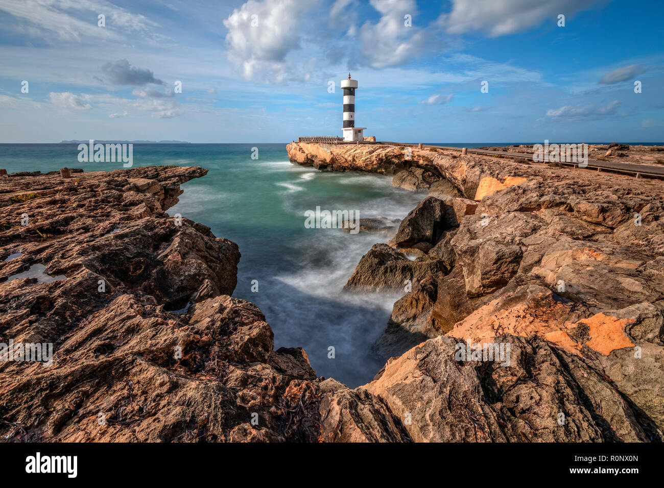 Colonia de Sant Jordi, Maiorca, isole Baleari, Spagna, Europa Foto Stock