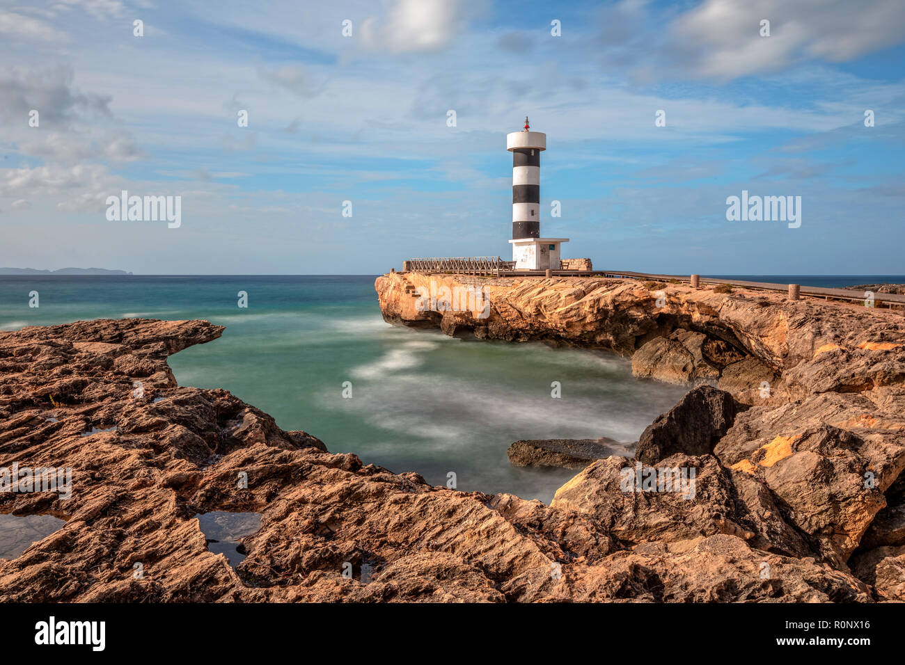Colonia de Sant Jordi, Maiorca, isole Baleari, Spagna, Europa Foto Stock