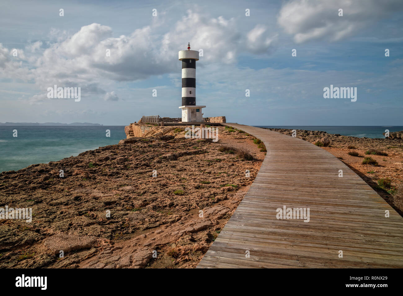 Colonia de Sant Jordi, Maiorca, isole Baleari, Spagna, Europa Foto Stock