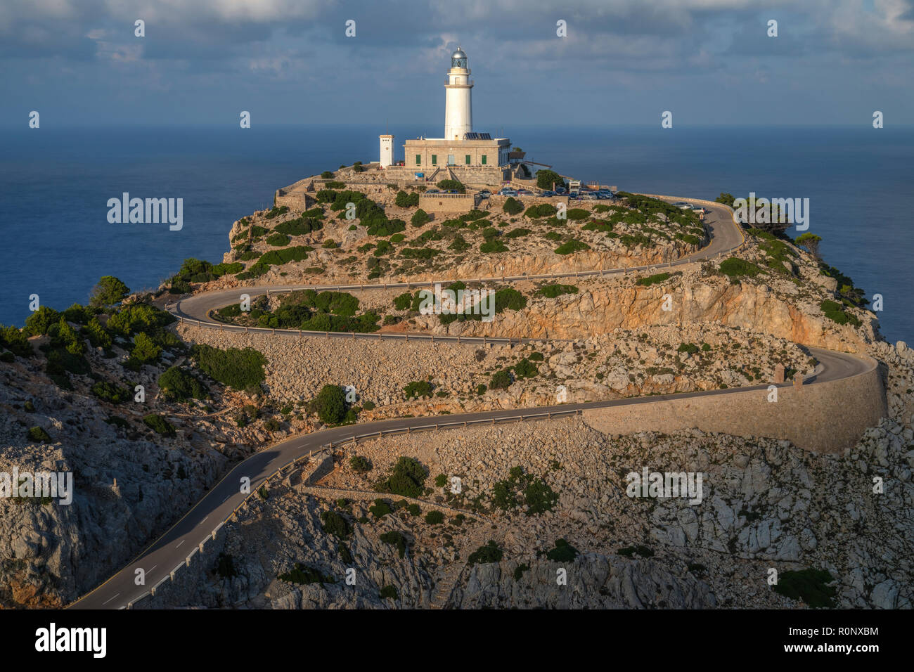 Cap de Formentor, Maiorca, isole Baleari, Spagna, Europa Foto Stock