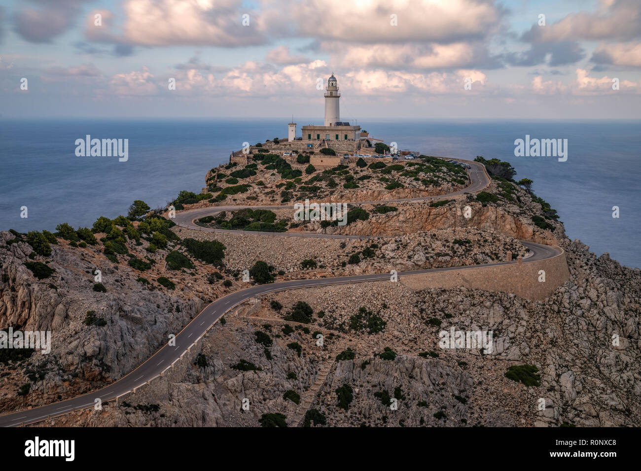 Cap de Formentor, Maiorca, isole Baleari, Spagna, Europa Foto Stock