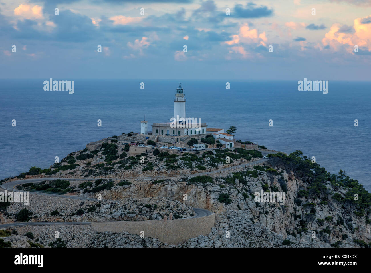 Cap de Formentor, Maiorca, isole Baleari, Spagna, Europa Foto Stock