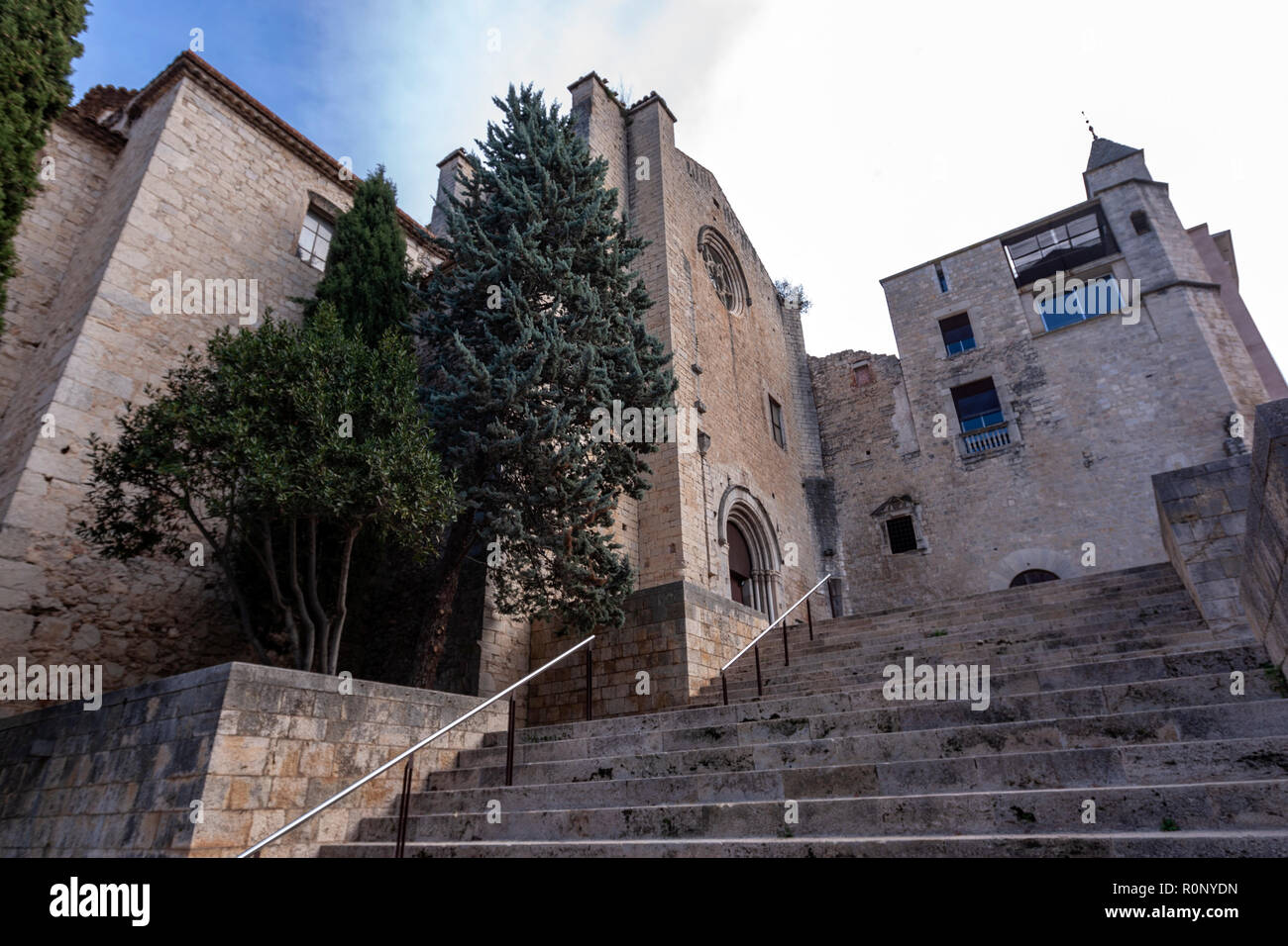 Convento de Sant Doménec, Plaça Sant Doménec,, Girona, Catalogna, Spagna Foto Stock